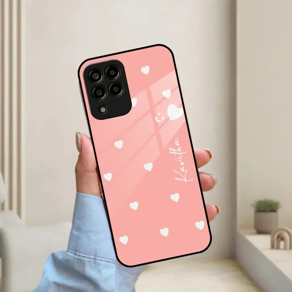 Be Loved Customized Glass Case Cover Peach For Samsung - ShopOnCliQ