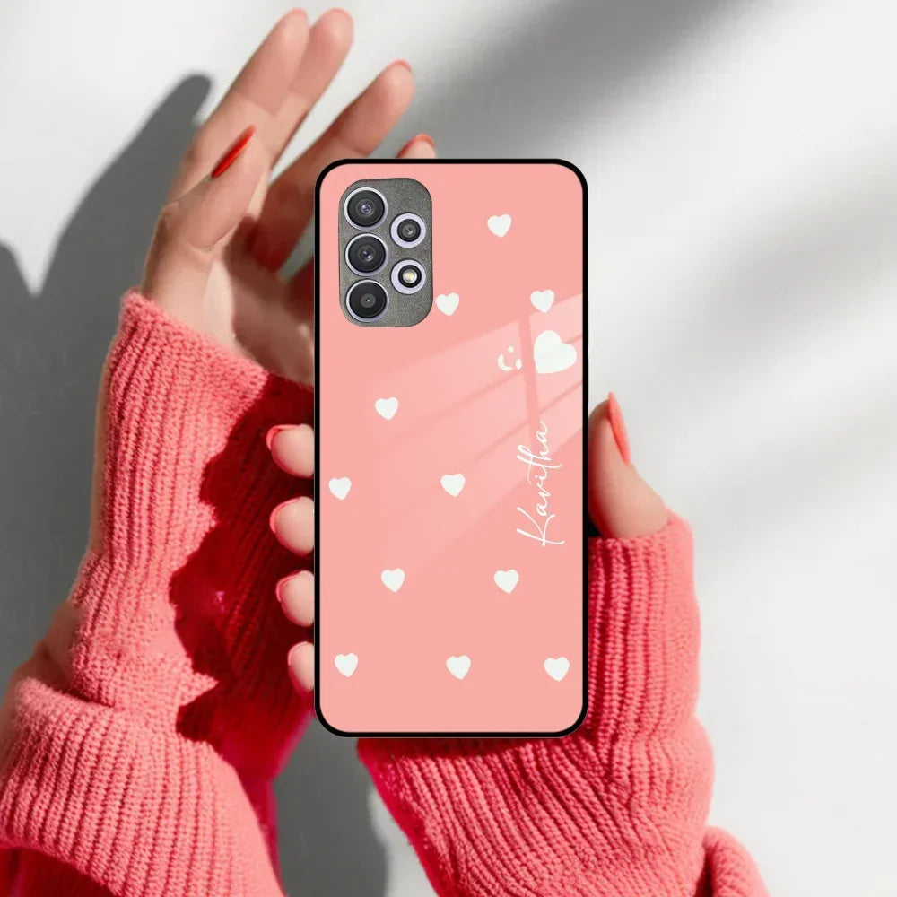 Be Loved Customized Glass Case Cover Peach For Samsung - ShopOnCliQ