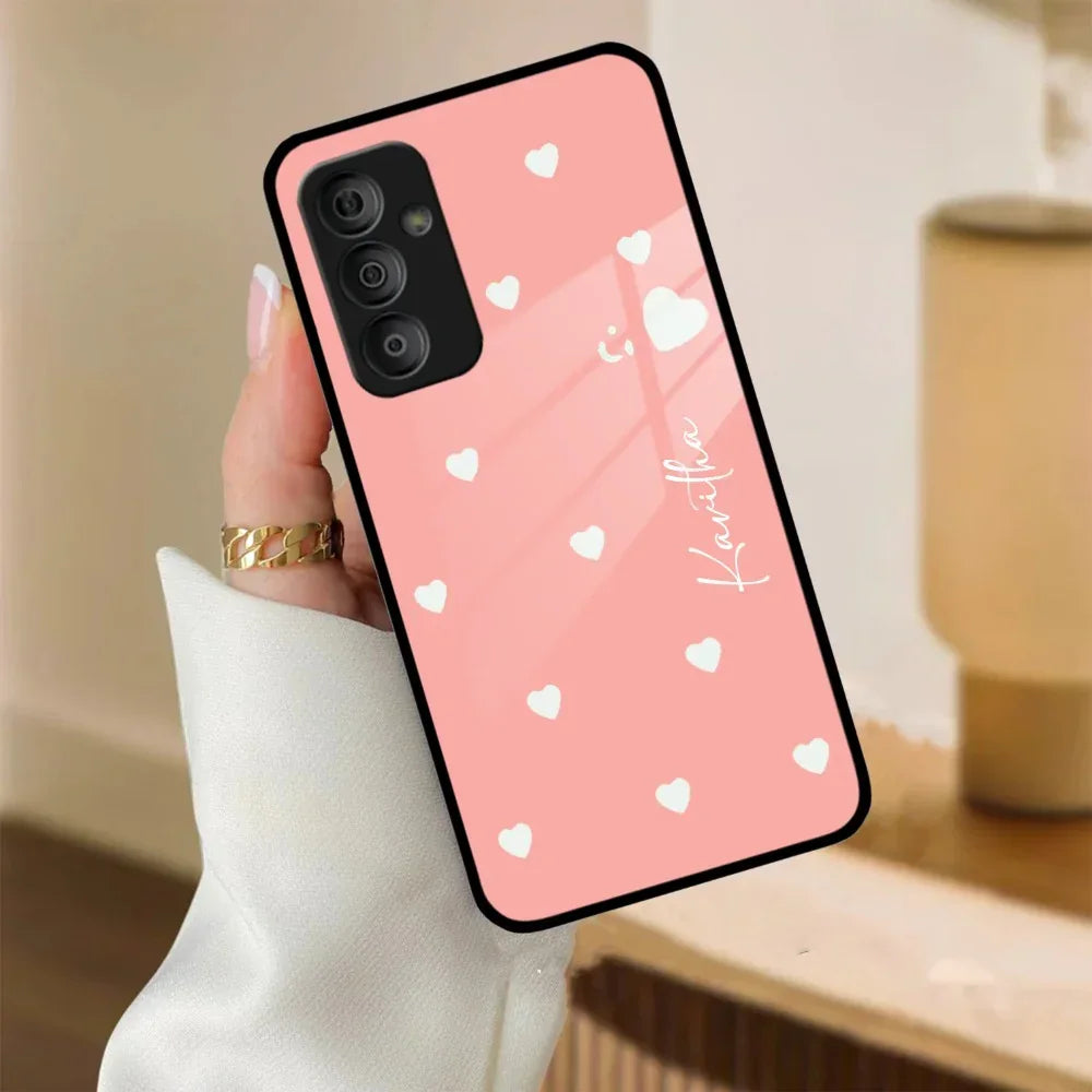 Be Loved Customized Glass Case Cover Peach For Samsung - ShopOnCliQ