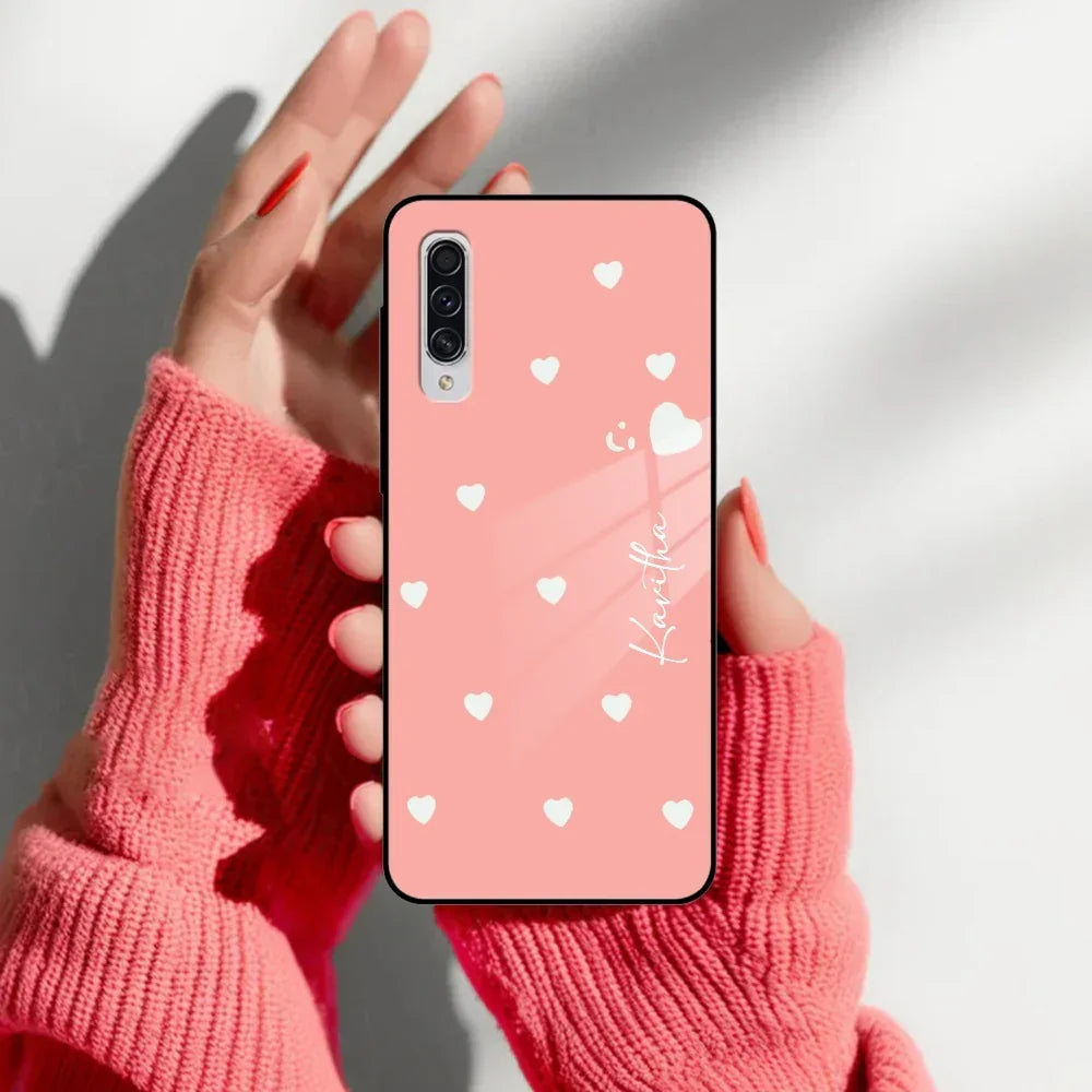 Be Loved Customized Glass Case Cover Peach For Samsung - ShopOnCliQ