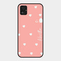 Be Loved Customized Glass Case Cover Peach For Samsung Galaxy F14 5G
