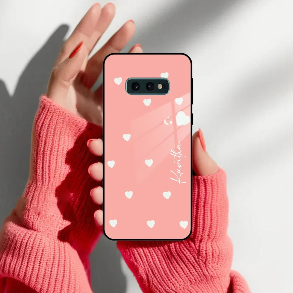 Be Loved Customized Glass Case Cover Peach For Samsung - ShopOnCliQ