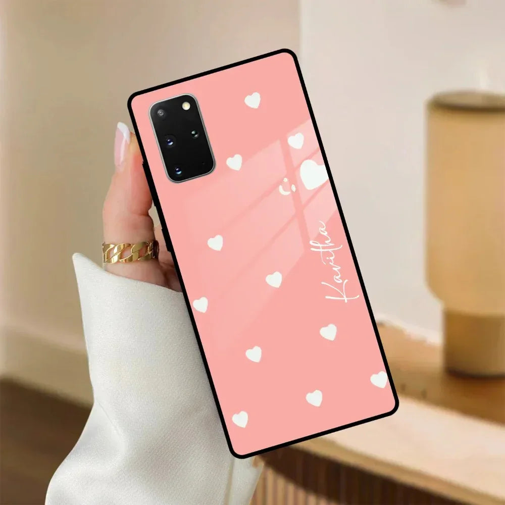 Be Loved Customized Glass Case Cover Peach For Samsung - ShopOnCliQ