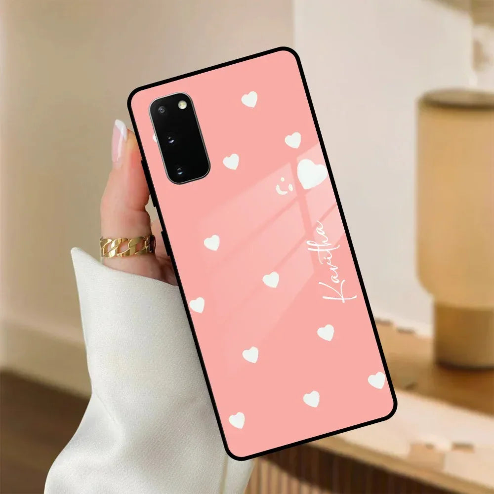 Be Loved Customized Glass Case Cover Peach For Samsung - ShopOnCliQ
