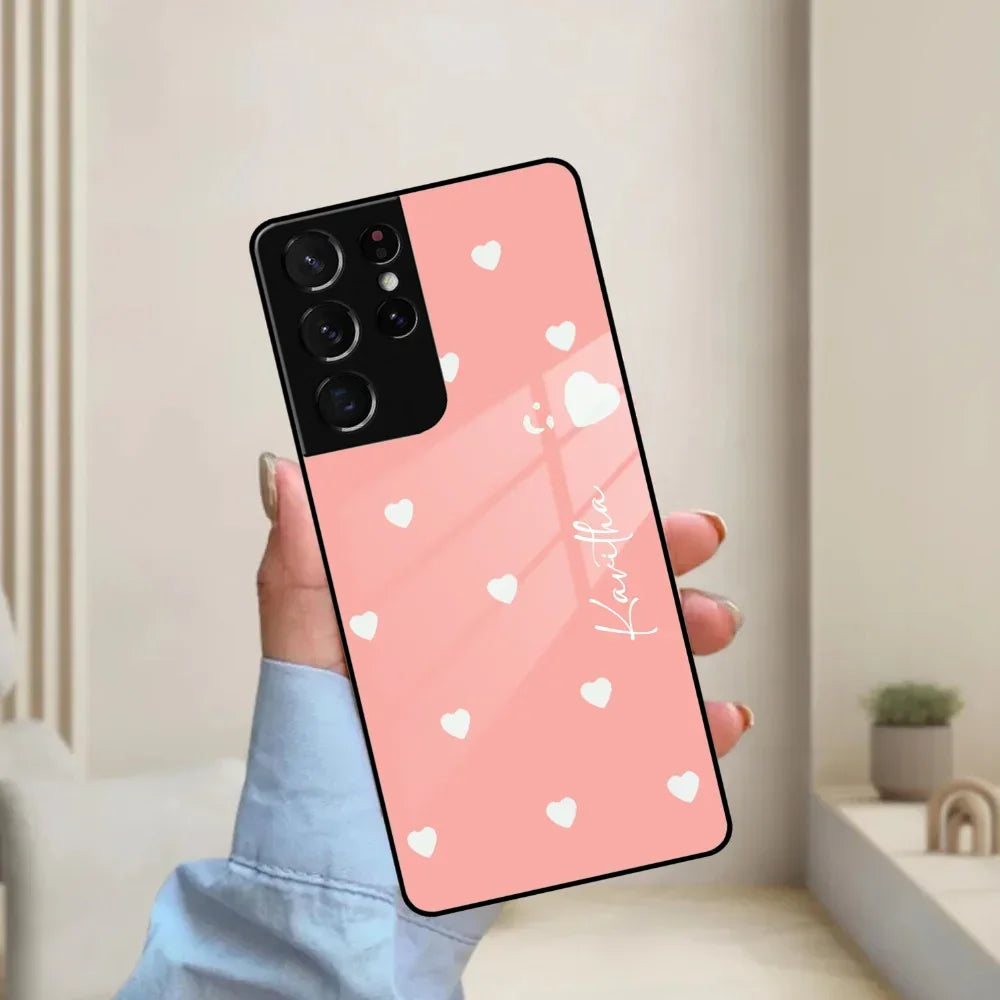 Be Loved Customized Glass Case Cover Peach For Samsung - ShopOnCliQ