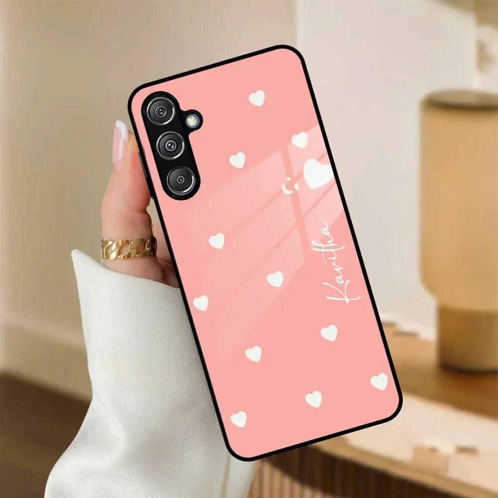 Be Loved Customized Glass Case Cover Peach For Samsung - ShopOnCliQ