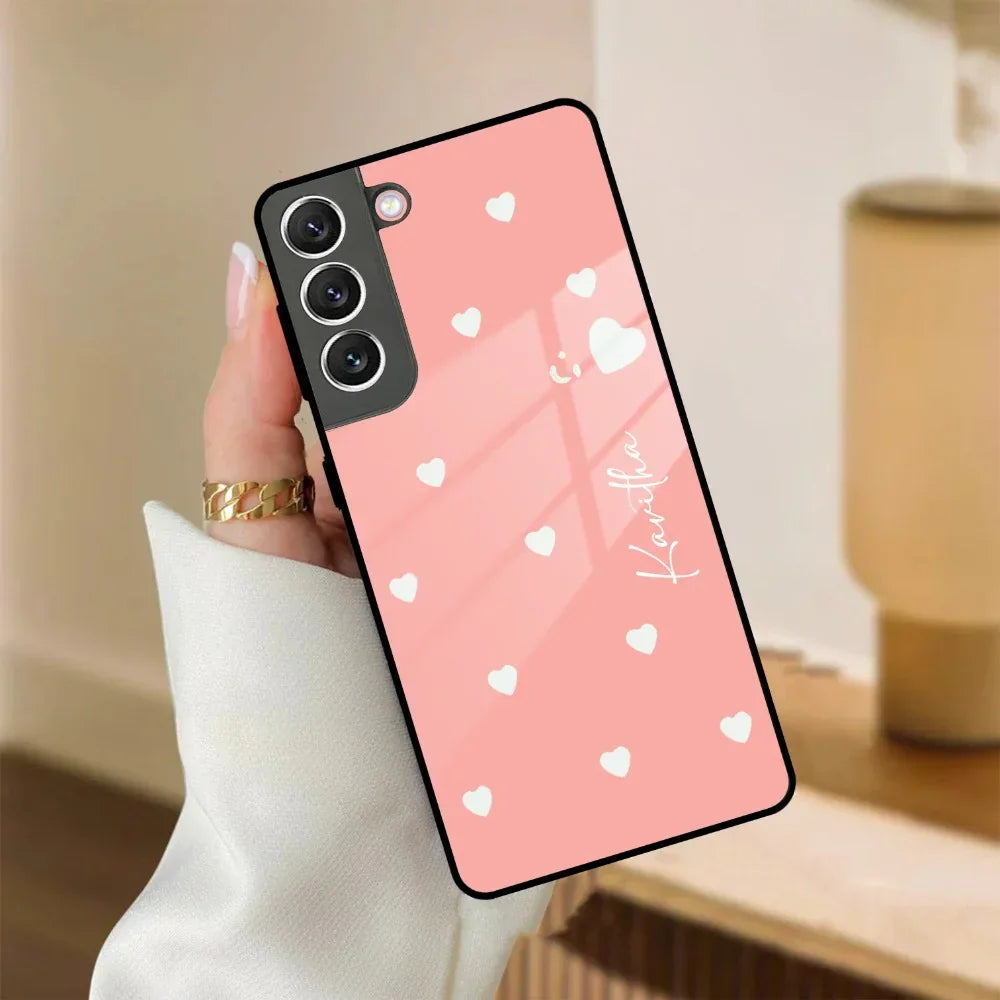 Be Loved Customized Glass Case Cover Peach For Samsung - ShopOnCliQ