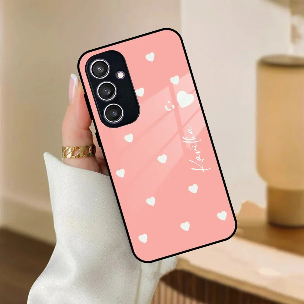 Be Loved Customized Glass Case Cover Peach For Samsung - ShopOnCliQ