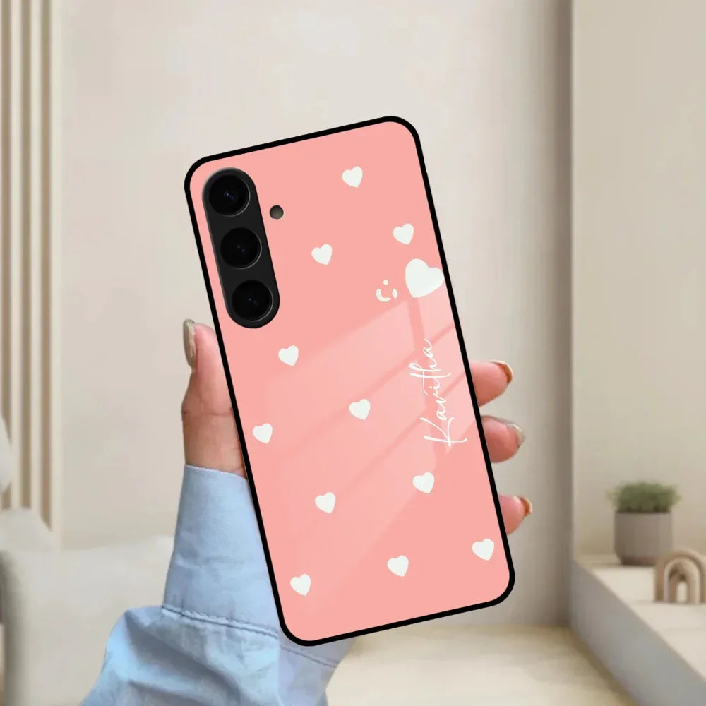 Be Loved Customized Glass Case Cover Peach For Samsung - ShopOnCliQ