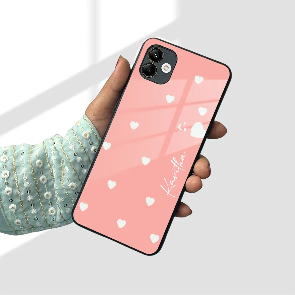 Be Loved Customized Glass Case Cover Peach For Samsung - ShopOnCliQ