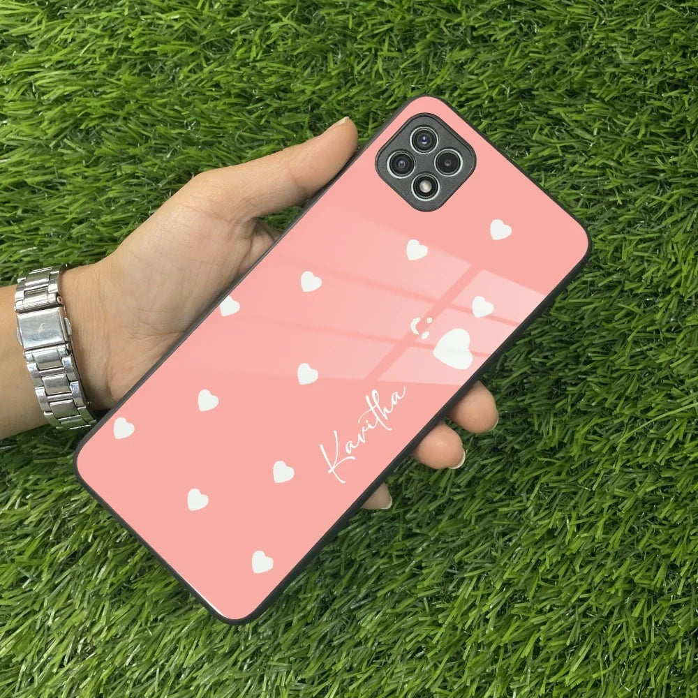 Be Loved Customized Glass Case Cover Peach For Samsung - ShopOnCliQ