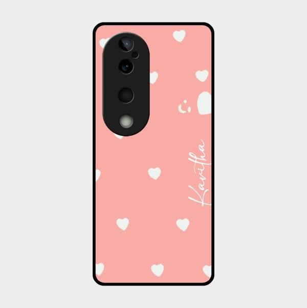 Be Loved Customized Glass Case Cover Peach For Vivo T3 Ultra