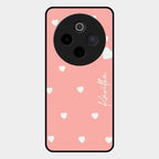 Be Loved Customized Glass Case Cover Peach For Vivo T4 5G