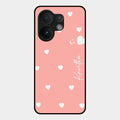 Be Loved Customized Glass Case Cover Peach For Vivo T4 Pro 5G