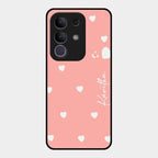 Be Loved Customized Glass Case Cover Peach For Vivo T4X 5G