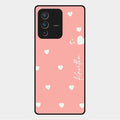 Be Loved Customized Glass Case Cover Peach For Vivo V23 Pro 5G