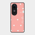 Be Loved Customized Glass Case Cover Peach For Vivo V40 Pro 5G