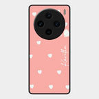 Be Loved Customized Glass Case Cover Peach For Vivo X100 5G