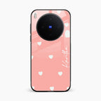 Be Loved Customized Glass Case Cover Peach For Vivo X300 5G
