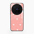 Be Loved Customized Glass Case Cover Peach For Vivo X300 Pro 5G