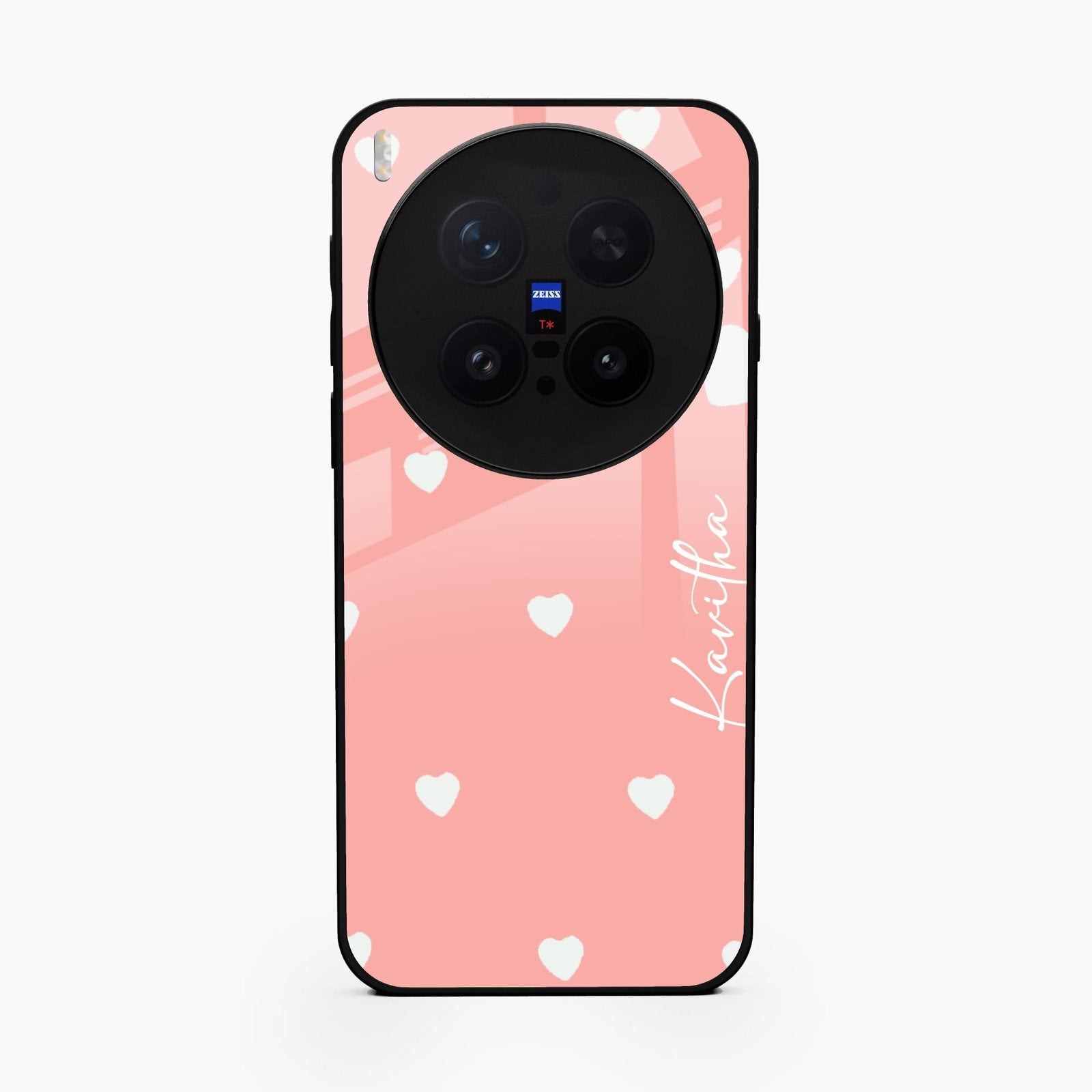 Be Loved Customized Glass Case Cover Peach For Vivo X300 Pro 5G