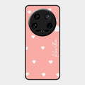 Be Loved Customized Glass Case Cover Peach For Xiaomi 14 Ultra