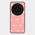 Be Loved Customized Glass Case Cover Peach For Xiaomi 15 Ultra 5G