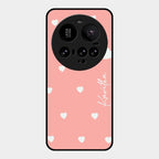 Be Loved Customized Glass Case Cover Peach For Xiaomi 15 Ultra 5G