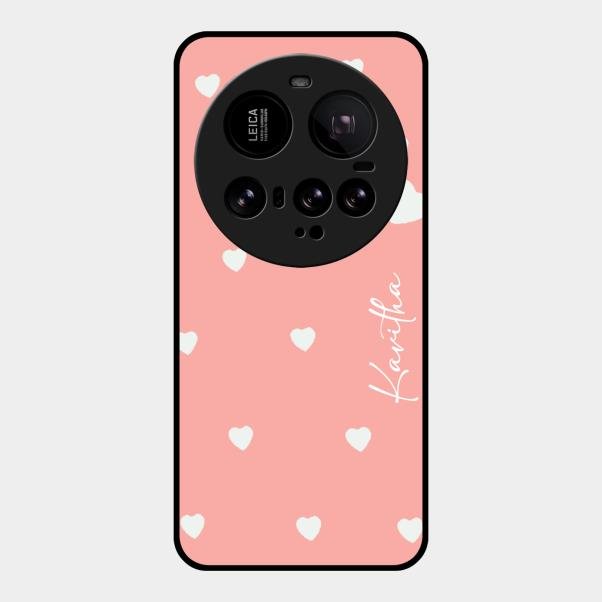 Be Loved Customized Glass Case Cover Peach For Xiaomi 15 Ultra 5G