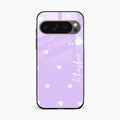Be Loved Customized Glass Case Cover Purple For Google Pixel 10 Pro