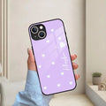 Be Loved Customized Glass Case Cover Purple For iPhone - ShopOnCliQ