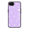 Be Loved Customized Glass Case Cover Purple For iPhone 16e