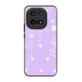Be Loved Customized Glass Case Cover Purple For iQOO 15 5G
