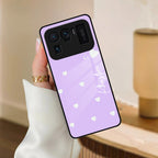 Be Loved Customized Glass Case Cover Purple For Redmi/Xiaomi - ShopOnCliQ