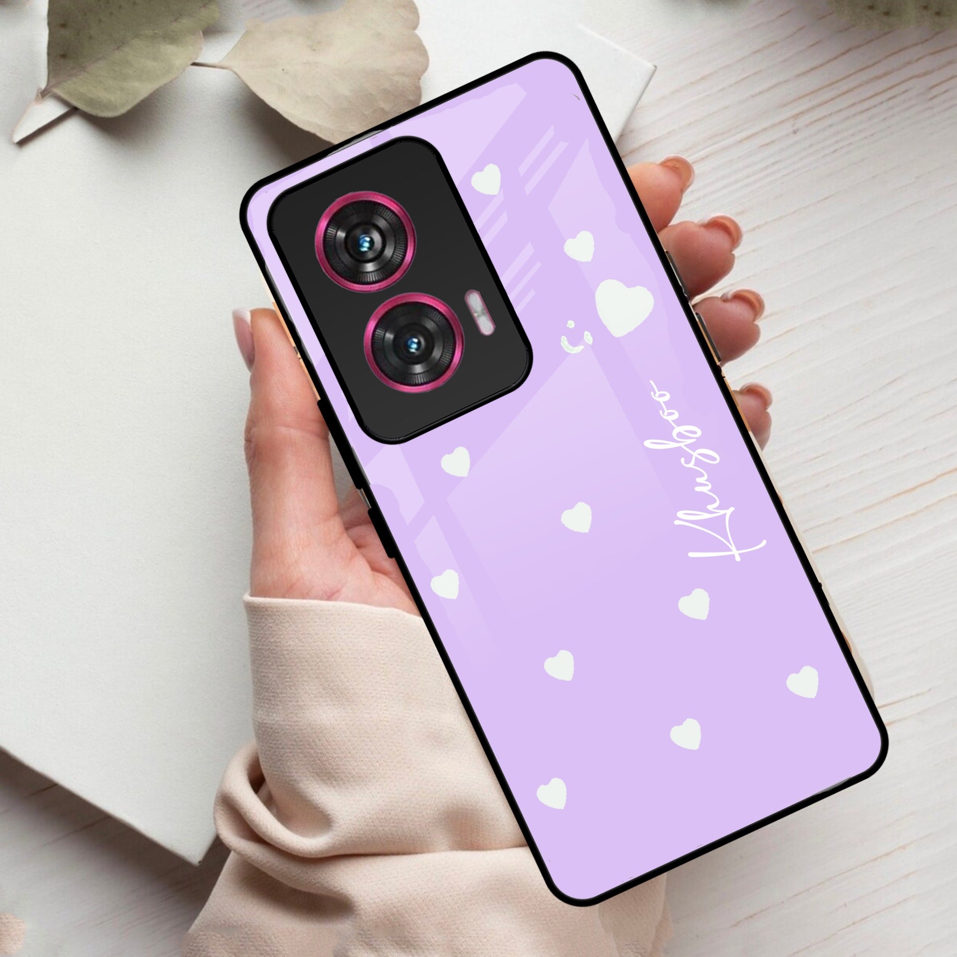 Be Loved Customized Glass Case Cover Purple For Redmi 9A / Redmi 9i / Redmi 9A Sport - ShopOnCliQ