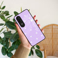Be Loved Customized Glass Case Cover Purple For Oneplus - ShopOnCliQ