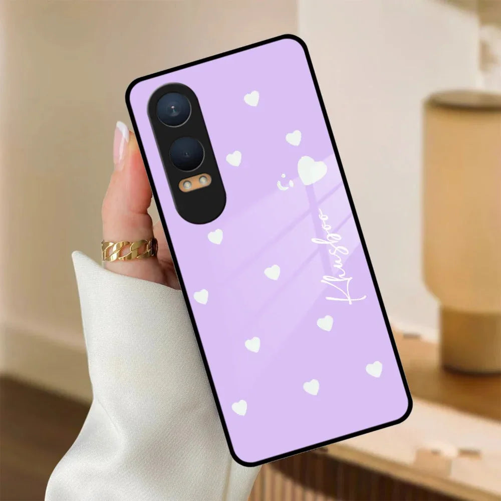 Be Loved Customized Glass Case Cover Purple For Oneplus - ShopOnCliQ
