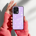 Be Loved Customized Glass Case Cover Purple For Oppo - ShopOnCliQ