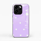 Be Loved Customized Glass Case Cover Purple For Oppo Reno 15C 5G