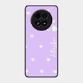 Be Loved Customized Glass Case Cover Purple For Realme 13 5G