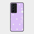 Be Loved Customized Glass Case Cover Purple For Realme Narzo 80X 5G