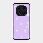 Be Loved Customized Glass Case Cover Purple For Redmi Note 14 Pro 5G