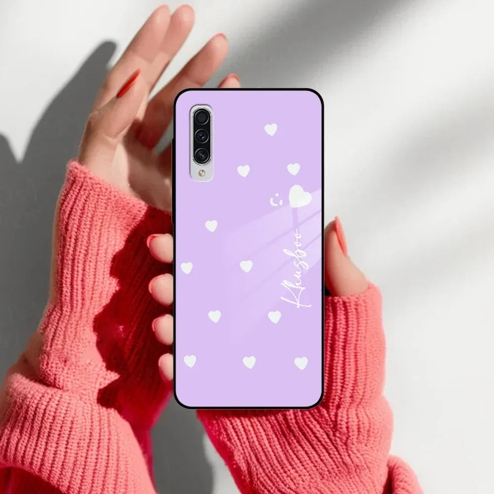 Be Loved Customized Glass Case Cover Purple For Samsung - ShopOnCliQ