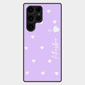 Be Loved Customized Glass Case Cover Purple For Samsung Galaxy S26 Ultra 5G