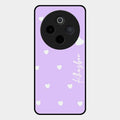 Be Loved Customized Glass Case Cover Purple For Vivo T4 5G