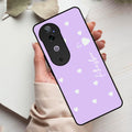 Be Loved Customized Glass Case Cover Purple For Vivo - ShopOnCliQ