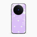 Be Loved Customized Glass Case Cover Purple For Vivo X300 5G