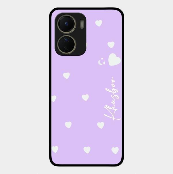 Be Loved Customized Glass Case Cover Purple For Vivo Y56 5G