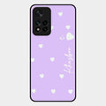 Be Loved Customized Glass Case Cover Purple For Xiaomi 11I 5G