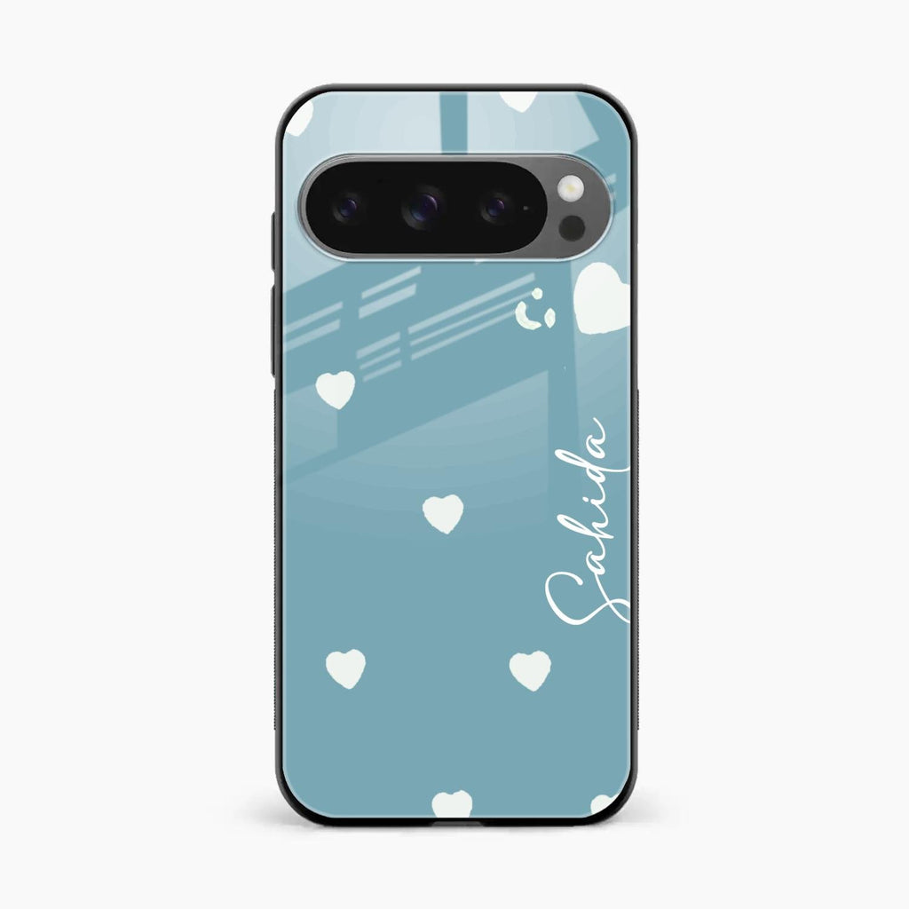 Be Loved Customized Glass Case Cover Sky Blue For Google Pixel 10 Pro XL